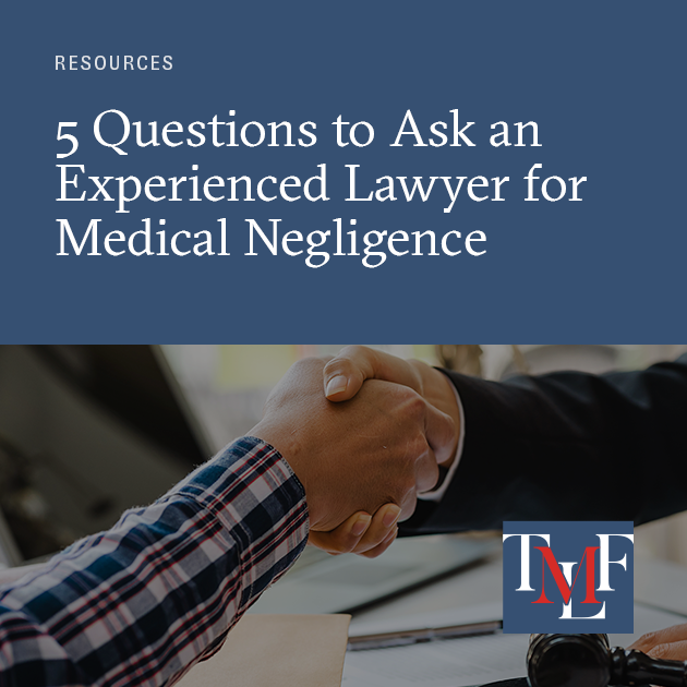 What to Ask a Lawyer for Medical Negligence