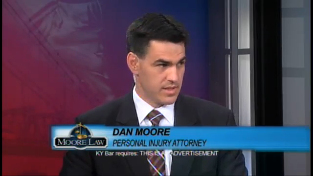 Don Moore Discusses Personal Injury Part 1