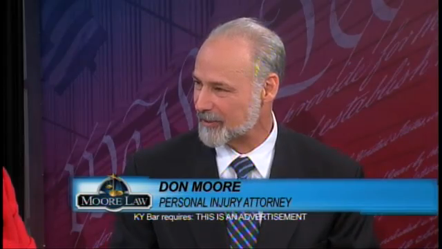 Workplace Injuries with Cincinnati Injury Attorney Don Moore: Part 2